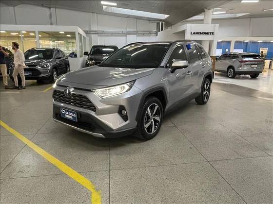 TOYOTA RAV4 2.5 VVT-IE HYBRID S AWD CVT